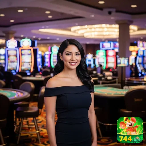 Jogadores animados aproveitando promoções no cassino