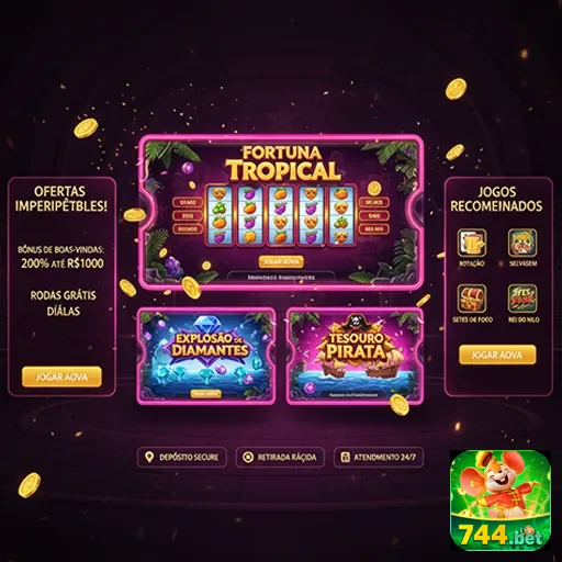 Benefícios de Usar a Plataforma 744bet - 744bet