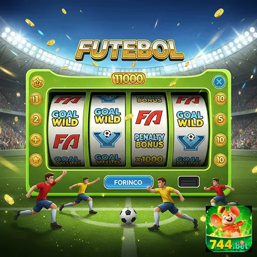 Jogador feliz recebendo bônus de boas-vindas na 744bet