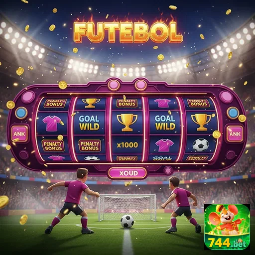 Jogador apostando em esportes com segurança na 744bet