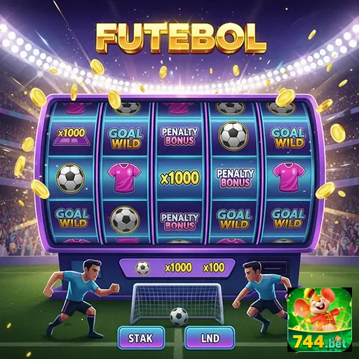 Slot máquina de futebol no 744bet, oferecendo diversão e prêmios emocionantes.