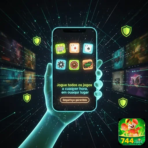 Acesso aos jogos mobile da 744bet, trazendo diversão e praticidade para os usuários.
