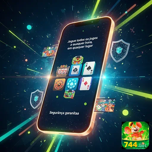Acesso seguro aos jogos da 744bet, garantindo diversão e segurança aos usuários.